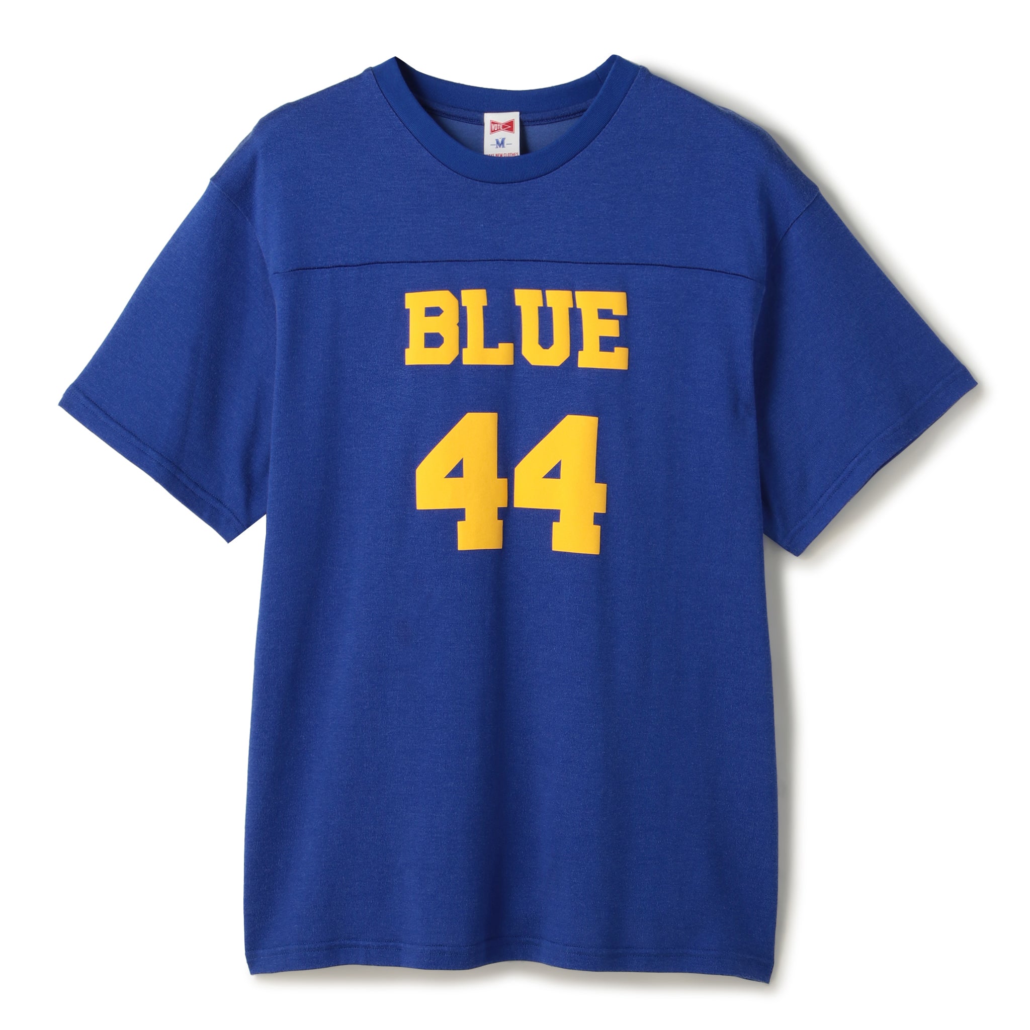 WANIMA フットボールシャツ ブルー 青 L/XL FOOTBALL T SHIRT（フットボールティーシャツ）｜VOTE MAKE NEW