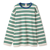 STRIPE T SHIRT(ストライプティーシャツ)|VOTE MAKE NEW CLOTHES(ボートメイクニュークローズ)OFFICIAL ONLINE STORE