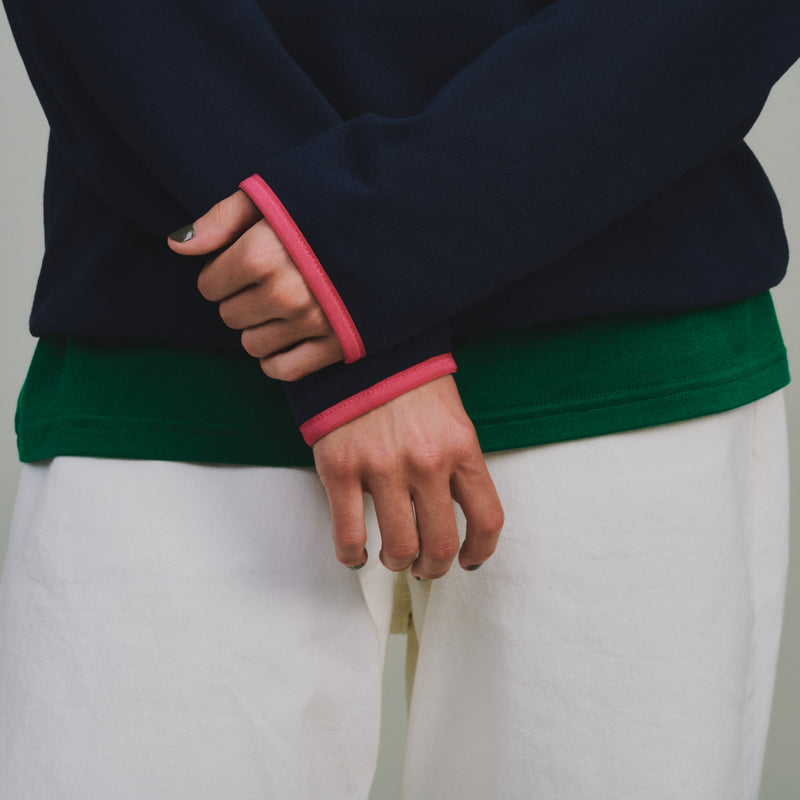 SNAP SWEAT SHIRT（スナップスウェットシャツ）｜VOTE MAKE NEW CLOTHES（ボートメイクニュークローズ）OFFICIAL ONLINE STORE