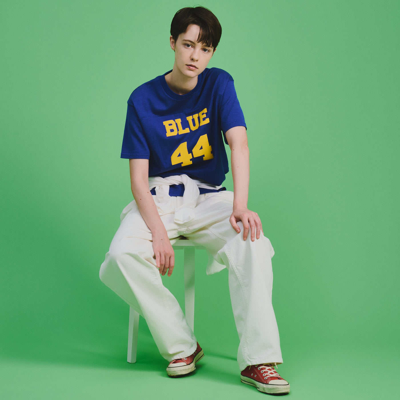 sorm'86 football T フットボール　Tシャツ FOOTBALL T SHIRT（フットボールティーシャツ）｜VOTE MAKE NEW