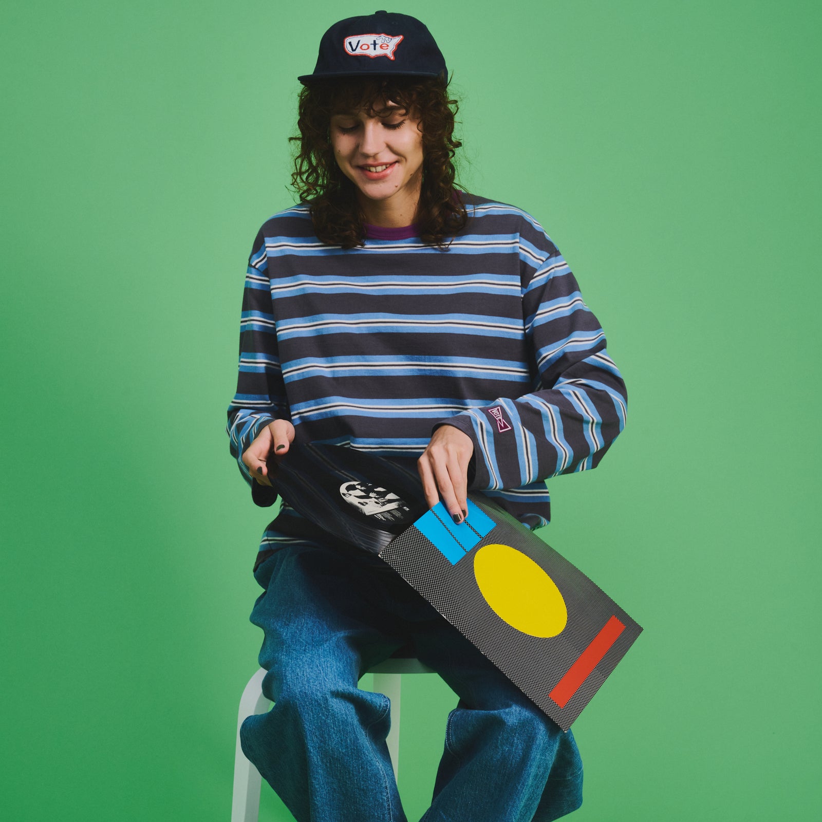 STRIPE T SHIRT（ストライプティーシャツ）｜VOTE MAKE NEW CLOTHES