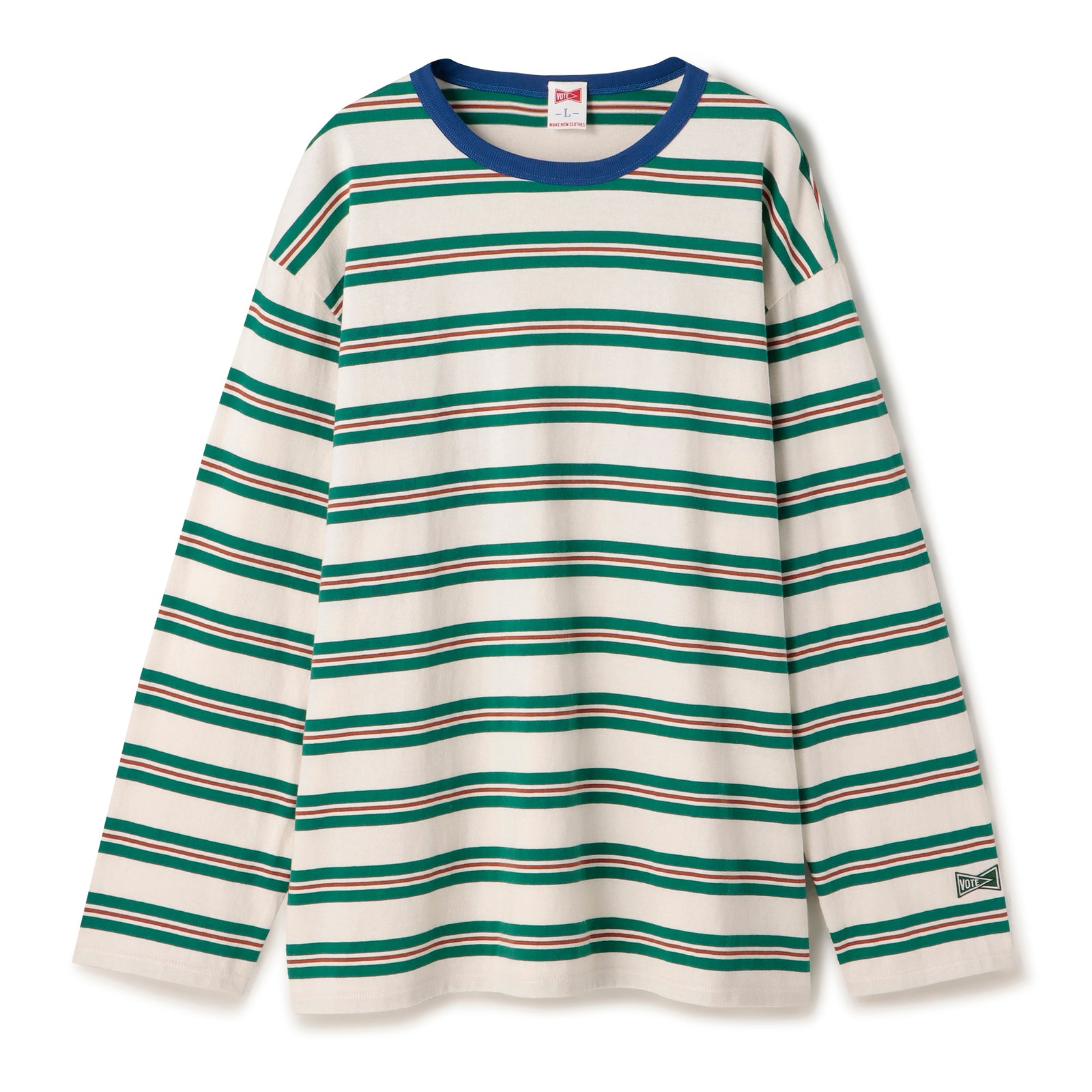 STRIPE T SHIRT（ストライプティーシャツ）｜VOTE MAKE NEW CLOTHES 