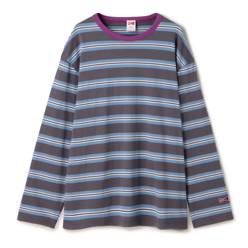 STRIPE T SHIRT（ストライプティーシャツ）｜VOTE MAKE NEW CLOTHES（ボートメイクニュークローズ）OFFICIAL ONLINE STORE